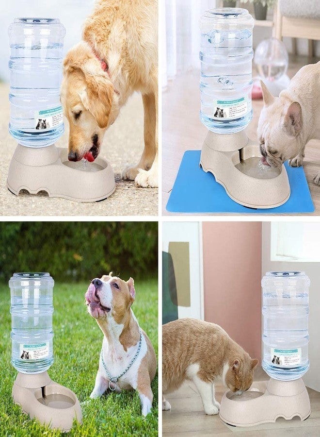 Cyrox 3.5 Litter Self-Dispensing Gravity Pet Food Feeder Bowl Water and Food Cat Feeder Bowl and Automatic Water Dispenser Bottle (1Pcs) - Image 5